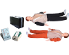 Advanced CPR Training Manikin