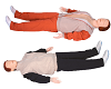 Advanced CPR Training Manikin