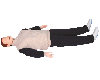 Advanced CPR Training Manikin