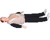 Advanced CPR Training Manikin