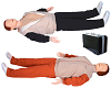 Advanced CPR Training Manikin