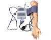 Advanced Blood Pressure Training Arm